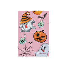Load image into Gallery viewer, 'Happy Pink Halloween' Garden & House Banner