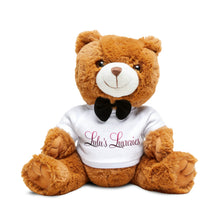 Load image into Gallery viewer, 'Lulu's Luxuries' Teddy Bear with T-Shirt