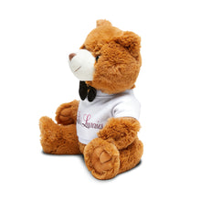 Load image into Gallery viewer, 'Lulu's Luxuries' Teddy Bear with T-Shirt