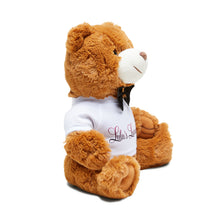 Load image into Gallery viewer, 'Lulu's Luxuries' Teddy Bear with T-Shirt