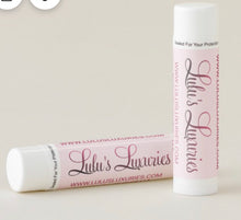 Load image into Gallery viewer, Lulu's Luxuries Vanilla Chapstick