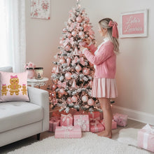 Load image into Gallery viewer, 'Pink Christmas' Scented Soy Candle