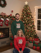 Load image into Gallery viewer, 'I Run On Coffee And Christmas Cheer" Unisex Sweatshirt