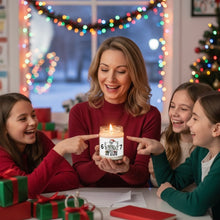 Load image into Gallery viewer, 'Six Seven Skeleton Christmas' Scented Soy Candle