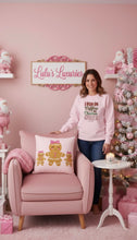 Load image into Gallery viewer, 'I Run On Coffee And Christmas Cheer" Unisex Sweatshirt