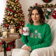 Load image into Gallery viewer, 'Holiday Magic Sparkle' Unisex Sweatshirt