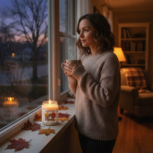 Load image into Gallery viewer, 'Stars Hollow Connecticut' Scented Soy Candle