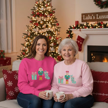 Load image into Gallery viewer, 'Holiday Magic Sparkle' Unisex Sweatshirt