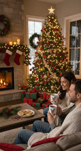 Load image into Gallery viewer, 'Merry Christmas Deer' White Glossy Mug
