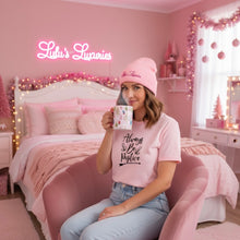 Load image into Gallery viewer, 'Lulu's Luxuries' Logo Cuffed Beanie