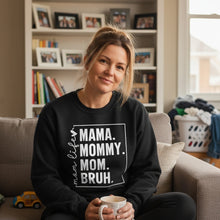 Load image into Gallery viewer, 'Mom Life' Unisex Sweatshirt