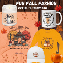 Load image into Gallery viewer, 'Just A Girl Who Loves Fall' Unisex Long Sleeve Tee