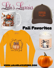 Load image into Gallery viewer, 'Pumpkin Spice Vibes' Trucker Cap