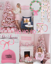 Load image into Gallery viewer, 'Pink Holiday' Leggings