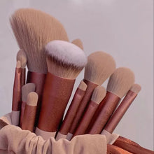 Load image into Gallery viewer, 13 PCS Makeup Brushes Set