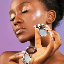 Load image into Gallery viewer, Rainbow Duochrome Highlighter Makeup