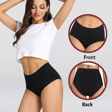 Load image into Gallery viewer, Women's Overnight High Waist Period Panties Underwear