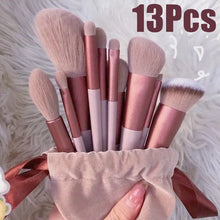 Load image into Gallery viewer, 13 PCS Makeup Brushes Set
