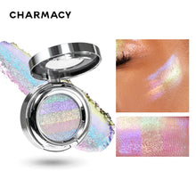 Load image into Gallery viewer, Rainbow Duochrome Highlighter Makeup