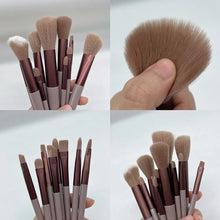Load image into Gallery viewer, 13 PCS Makeup Brushes Set