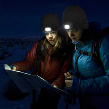 Load image into Gallery viewer, LED Light Knitted Hat