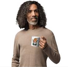 Load image into Gallery viewer, 'Autumn Gnome' White Glossy Mug