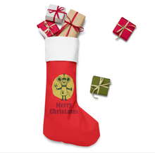 Load image into Gallery viewer, 'Merry Christmas Mouse' Christmas Stocking