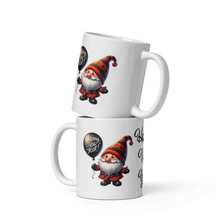 Load image into Gallery viewer, 'Happy New Year Gnomie' White Glossy Mug
