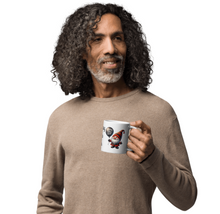 Load image into Gallery viewer, 'Happy New Year Gnomie' White Glossy Mug