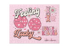 Load image into Gallery viewer, 'Feeling Lucky' Jigsaw Puzzle