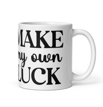 Load image into Gallery viewer, 'Lucky Mug' White Glossy Mug