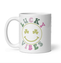 Load image into Gallery viewer, 'Lucky Mug' White Glossy Mug
