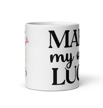 Load image into Gallery viewer, 'Lucky Mug' White Glossy Mug