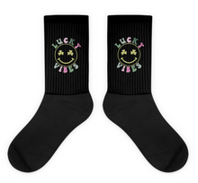Load image into Gallery viewer, 'Lucky Vibes' Socks