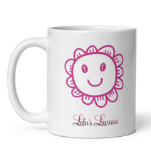Load image into Gallery viewer, 'Be The Reason Someone Smiles Today' White Glossy Mug