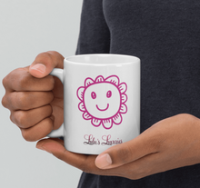 Load image into Gallery viewer, 'Be The Reason Someone Smiles Today' White Glossy Mug