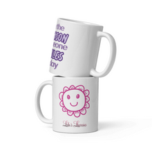 Load image into Gallery viewer, 'Be The Reason Someone Smiles Today' White Glossy Mug