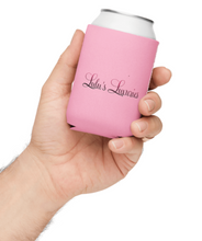 Load image into Gallery viewer, 'Lulu's Luxuries' Pink Can Cooler Coozie