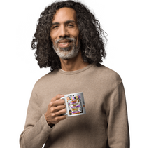 Load image into Gallery viewer, 'All The Halloween' White Glossy Mug