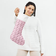Load image into Gallery viewer, 'Pink Lulu's Luxuries' Christmas Stocking