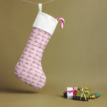 Load image into Gallery viewer, 'Pink Lulu's Luxuries' Christmas Stocking