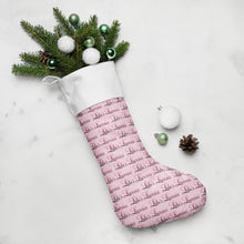 Load image into Gallery viewer, 'Pink Lulu's Luxuries' Christmas Stocking