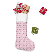 Load image into Gallery viewer, 'Pink Lulu's Luxuries' Christmas Stocking