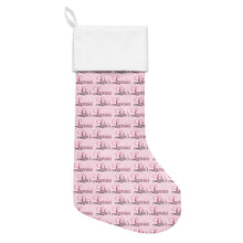 Load image into Gallery viewer, 'Pink Lulu's Luxuries' Christmas Stocking