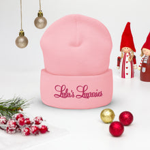 Load image into Gallery viewer, 'Lulu's Luxuries' Logo Cuffed Beanie
