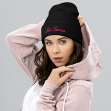Load image into Gallery viewer, 'Lulu's Luxuries' Logo Cuffed Beanie