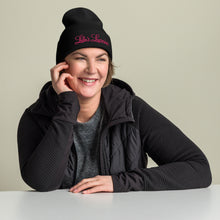 Load image into Gallery viewer, 'Lulu's Luxuries' Logo Cuffed Beanie