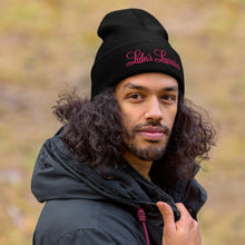 Load image into Gallery viewer, 'Lulu's Luxuries' Logo Cuffed Beanie