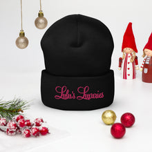 Load image into Gallery viewer, 'Lulu's Luxuries' Logo Cuffed Beanie