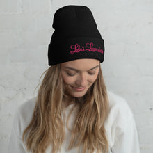 Load image into Gallery viewer, 'Lulu's Luxuries' Logo Cuffed Beanie